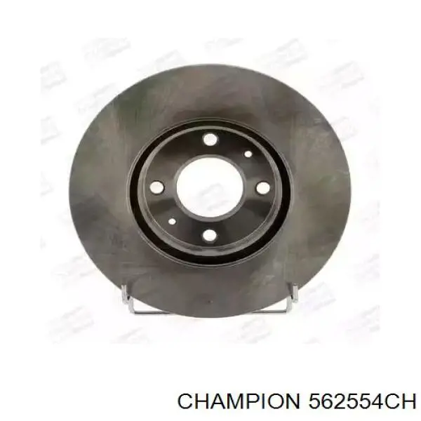 562554CH Champion передние тормозные диски
