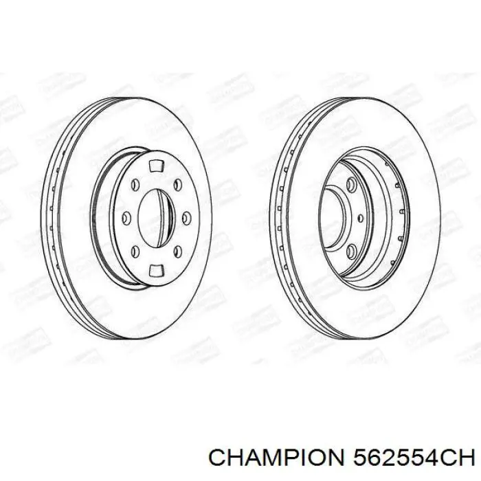 562554CH Champion