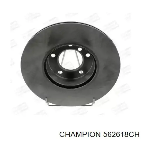 Диск тормозной передний CHAMPION 562618CH