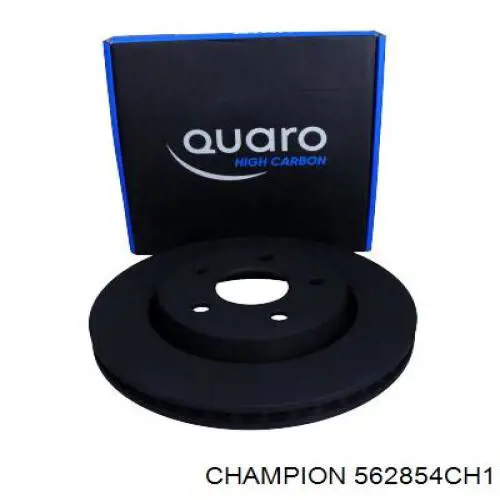 Передние тормозные диски 562854CH1 Champion