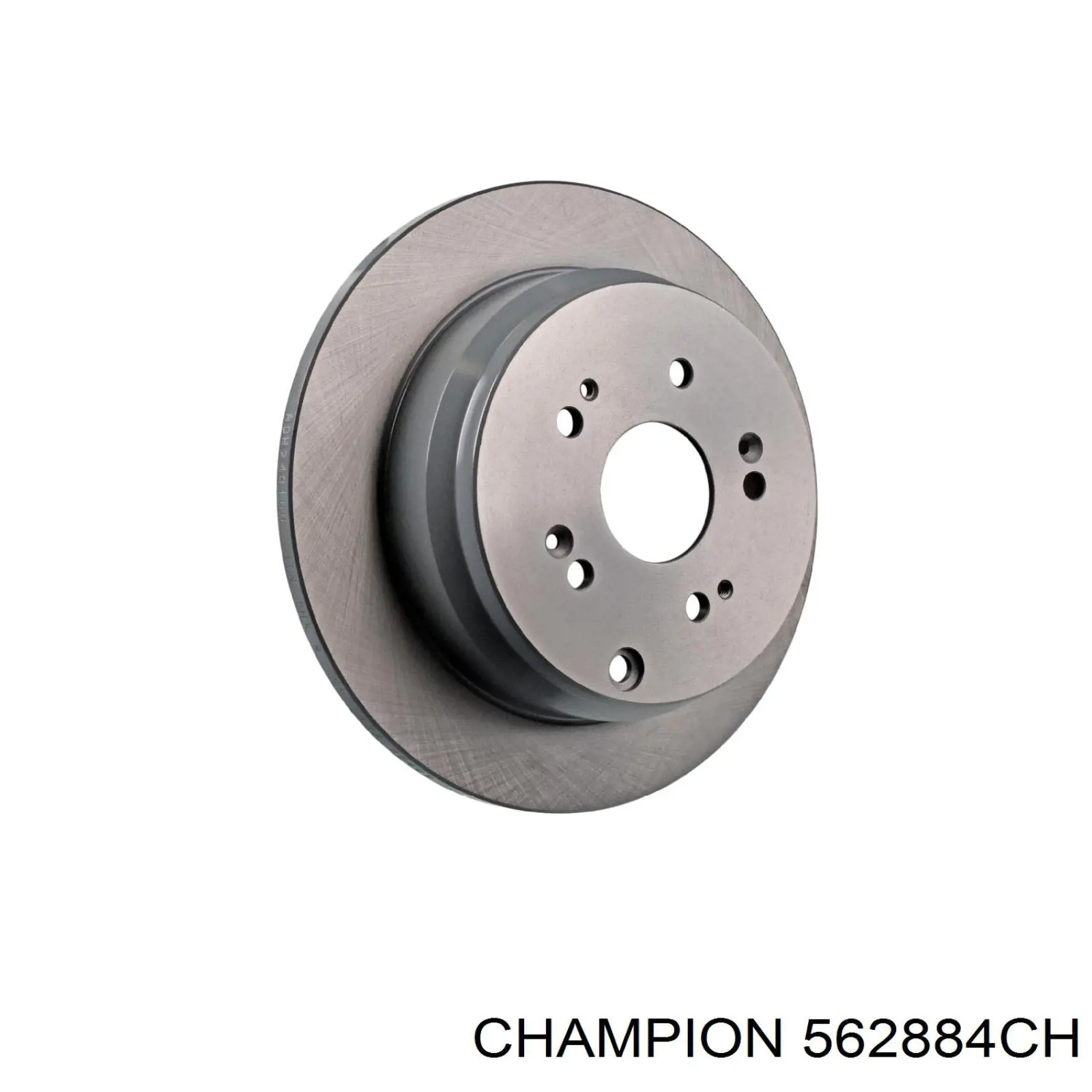 Диск гальмівний задній 562884CH Champion