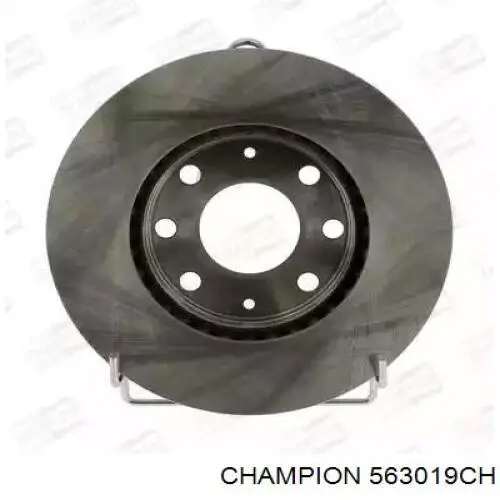 563019CH Champion диск тормозной передний