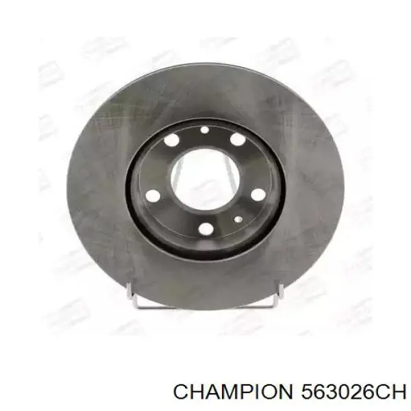 563026CH Champion диск тормозной передний