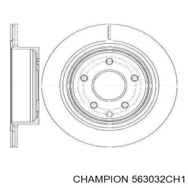 563032CH1 Champion