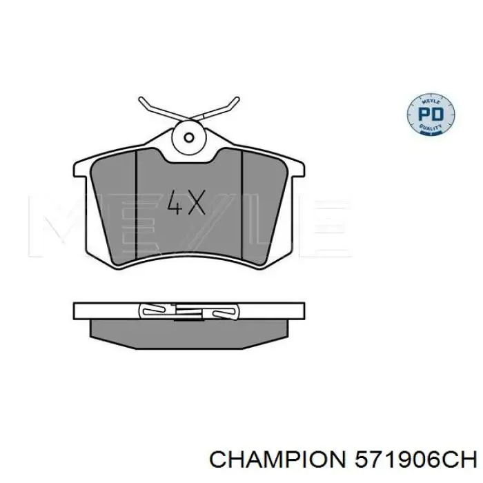 571906CH Champion