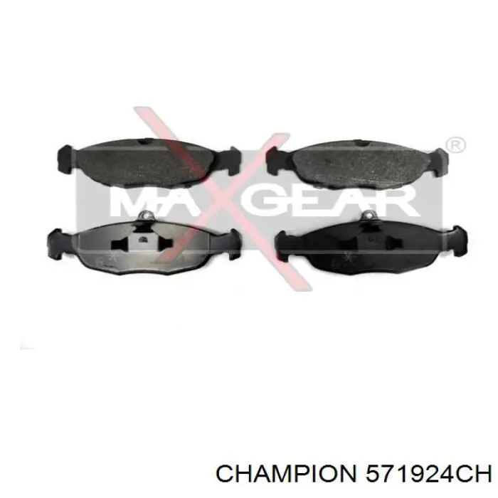 Тормозные колодки General Motors 96133555S