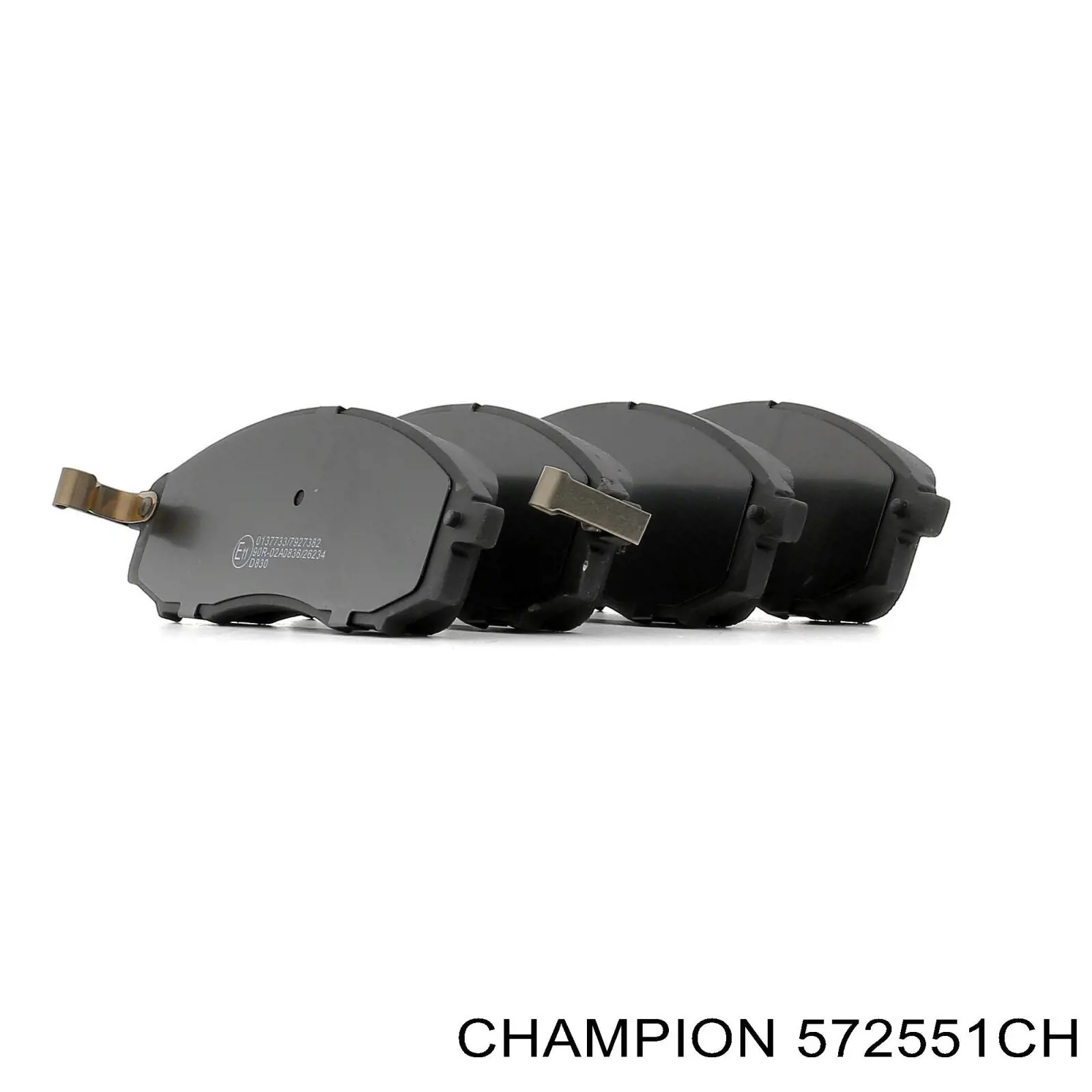 Передние тормозные колодки BS2522 Knorr-bremse