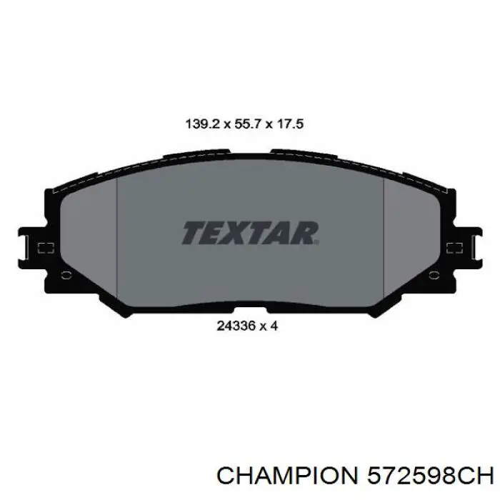 572598CH Champion