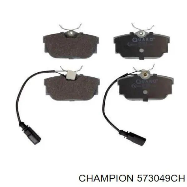 Задние дисковые колодки VALEO 302424