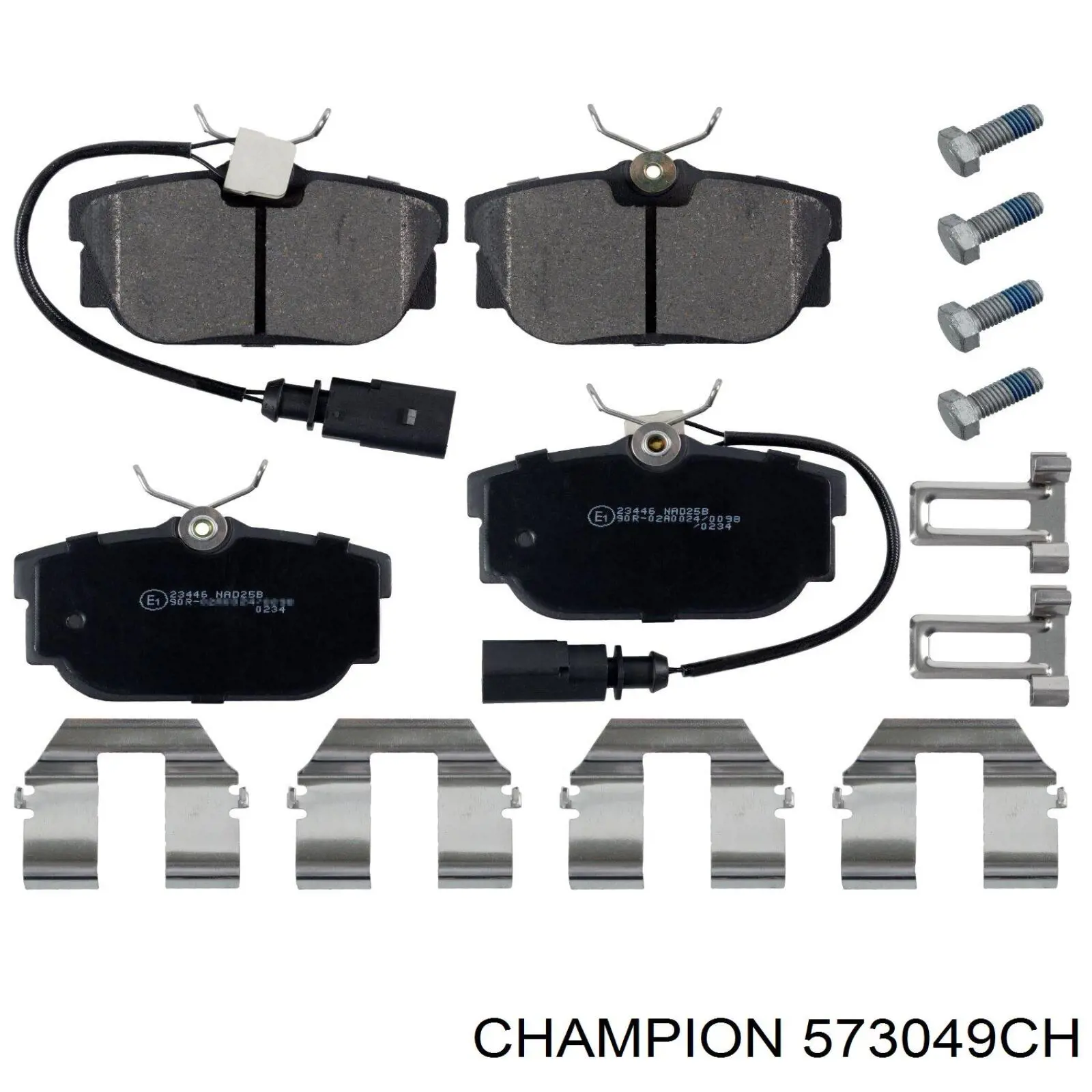 Задние тормозные колодки 302424 VALEO
