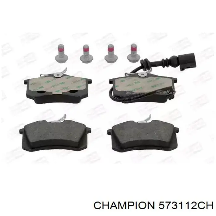 Задние тормозные колодки FC1083 Frico