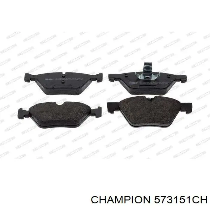 573151CH Champion Колодки передние