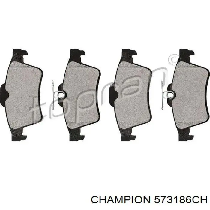 Купить 440600002R Renault (RVI) Колодки тормозные задние, дисковые