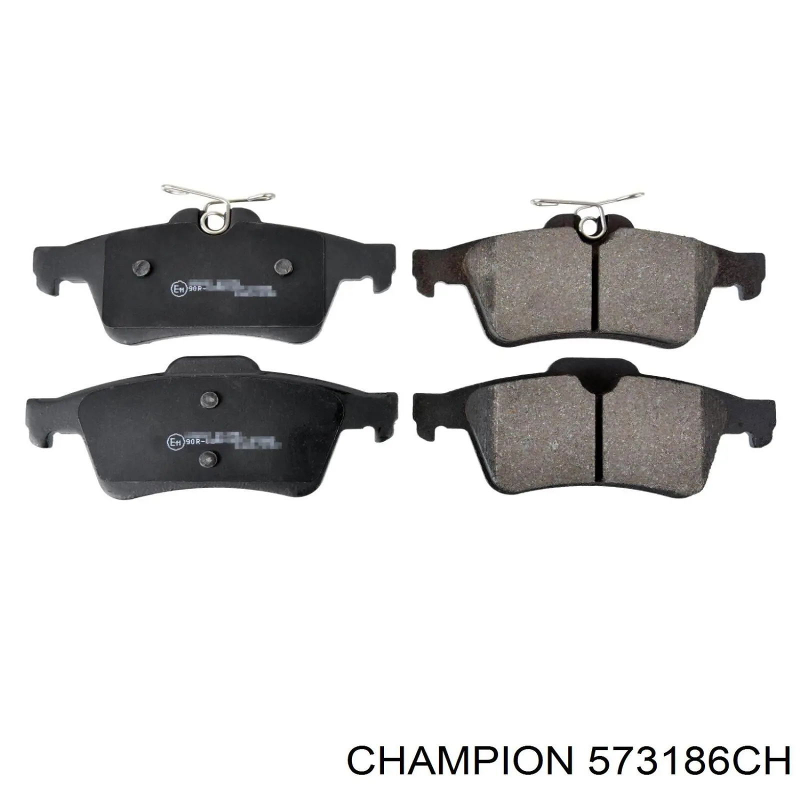 Задние тормозные колодки 986495216 Bosch