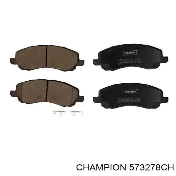 Колодки Champion 573278CH цена, от 24.07 USD