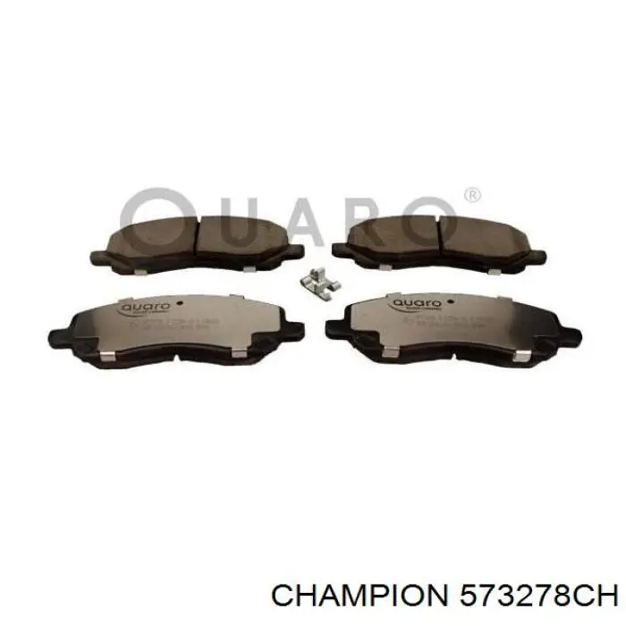 Купить 573278CH Champion Колодки тормозные