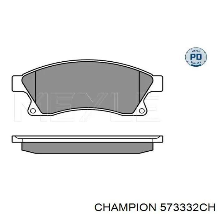 573332CH Champion