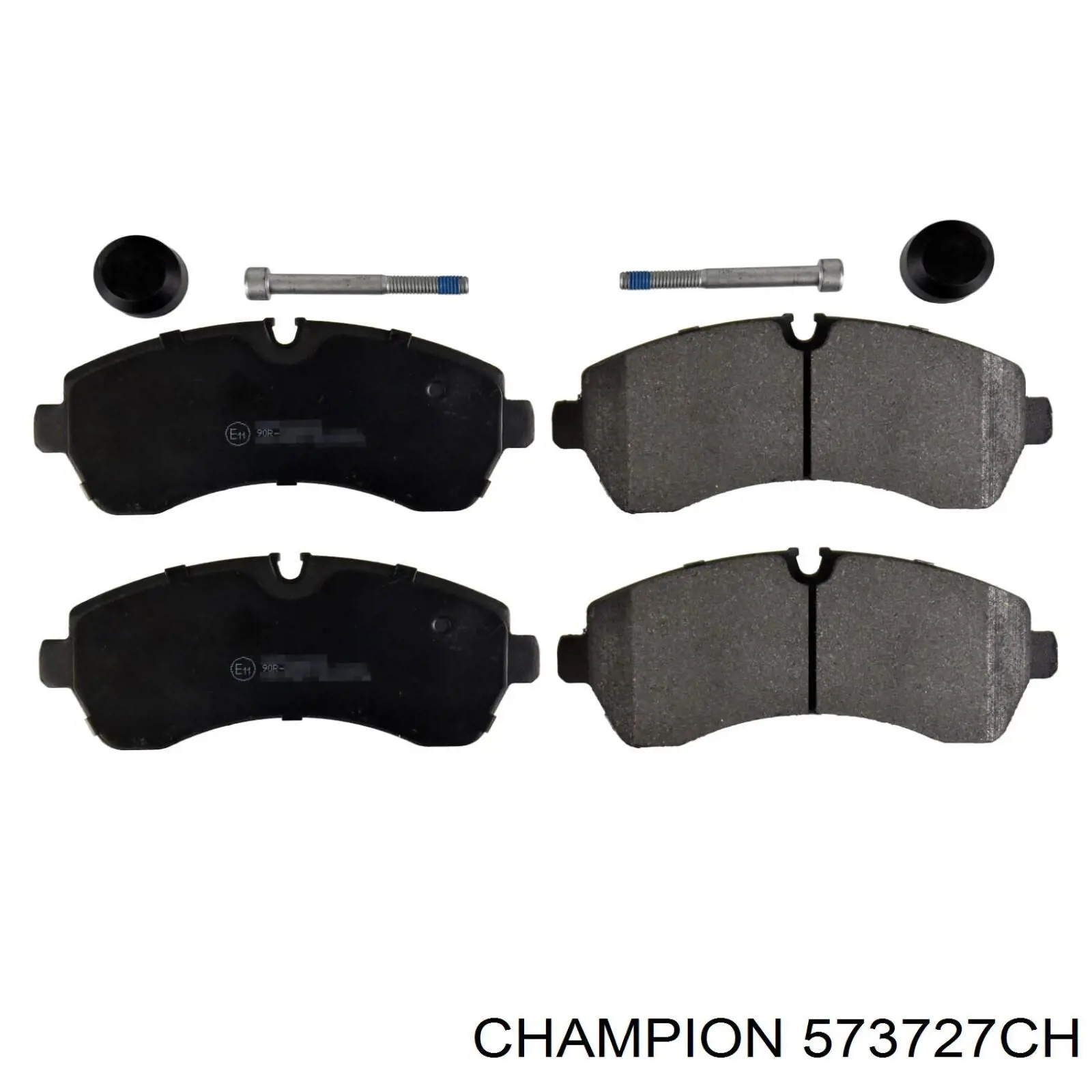 Купить 573727CH Champion Колодки тормозные