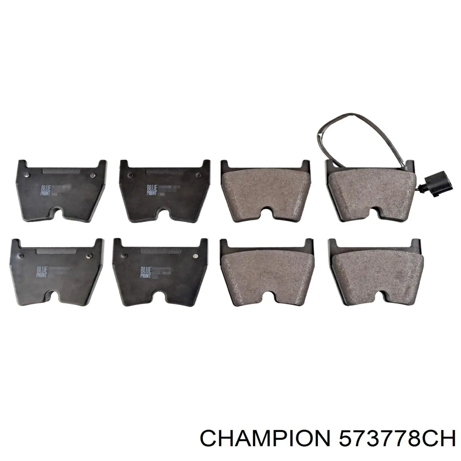 Тормозные колодки Bosch 986424373