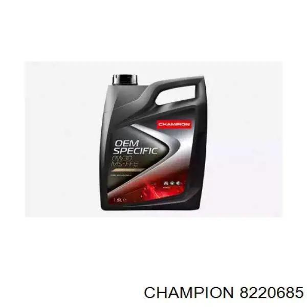 8220685 Champion champion oem specific 0w30 ms-ffe 5l (х4)