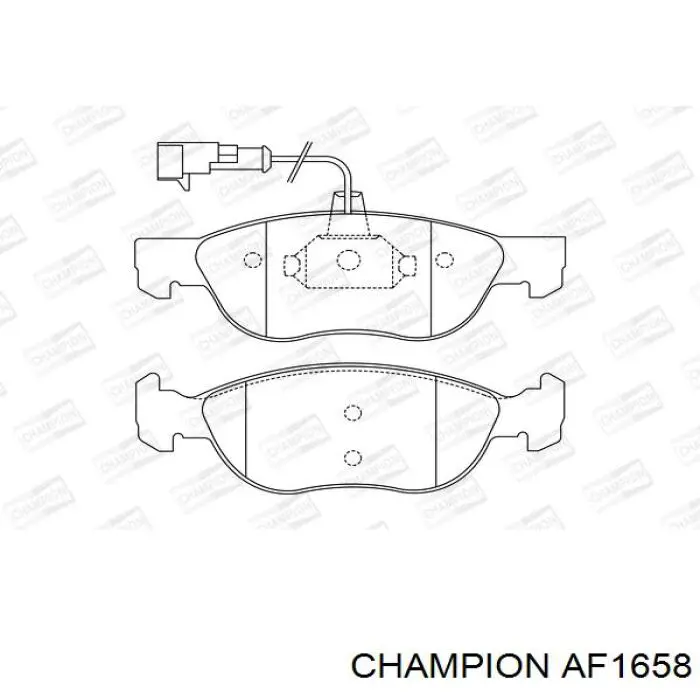 Купить AF1658 Champion Автомобильный фильтр воздуха