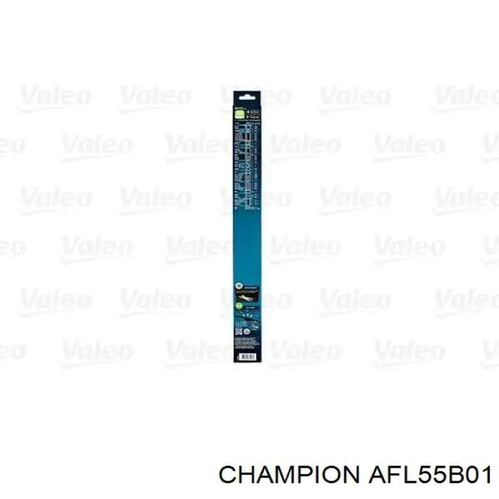 Щетка стеклоочистителя лобового стекла, водительская Champion AFL55B01 цена, от 15.52 USD