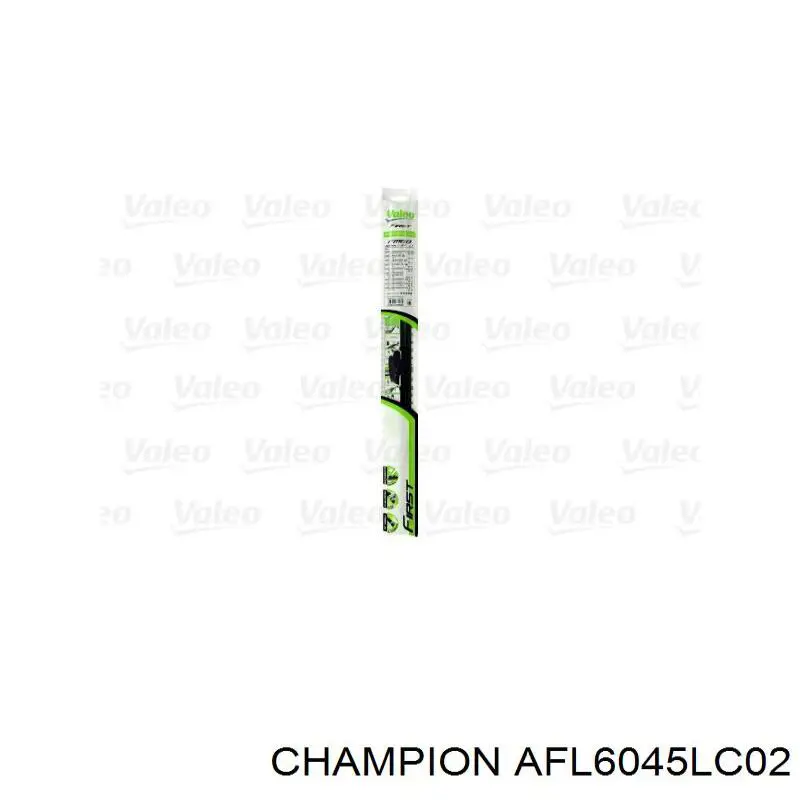 AFL6045LC02 Champion щетка-дворник лобового стекла, комплект из 2 шт.
