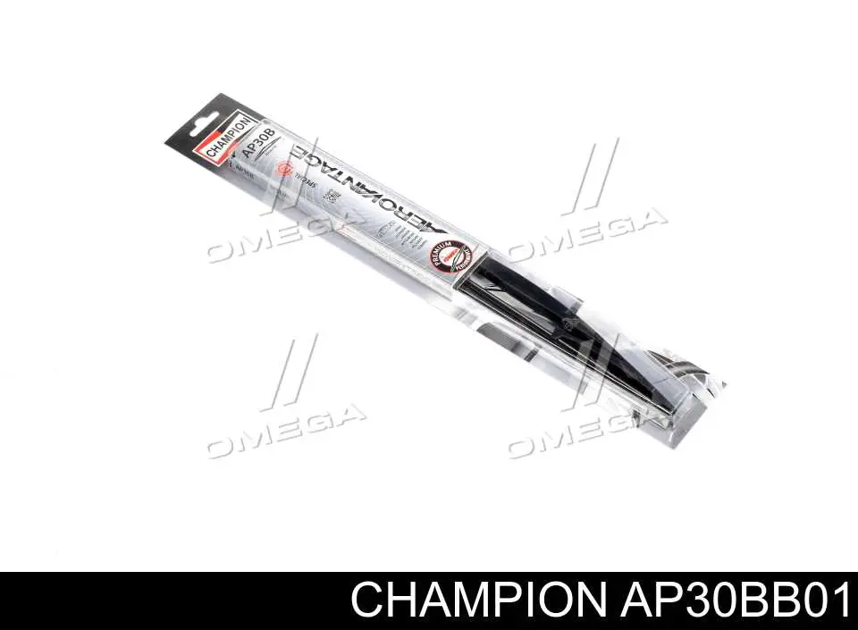 AP30BB01 Champion limpa-pára-brisas de vidro traseiro