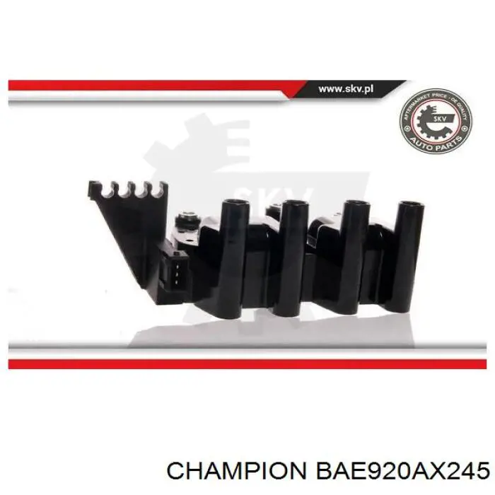 Катушка зажигания 511175 Hart