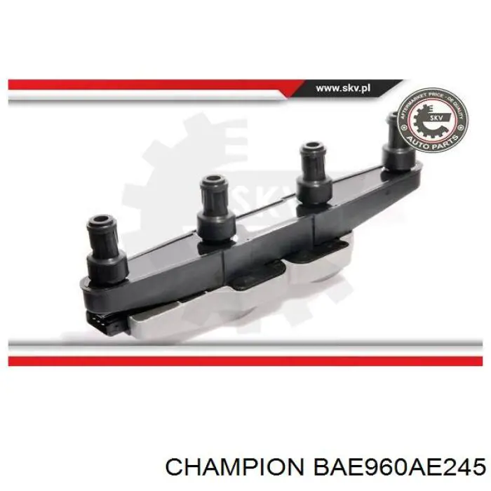 Купить ABM93 Janmor Катушка зажигания