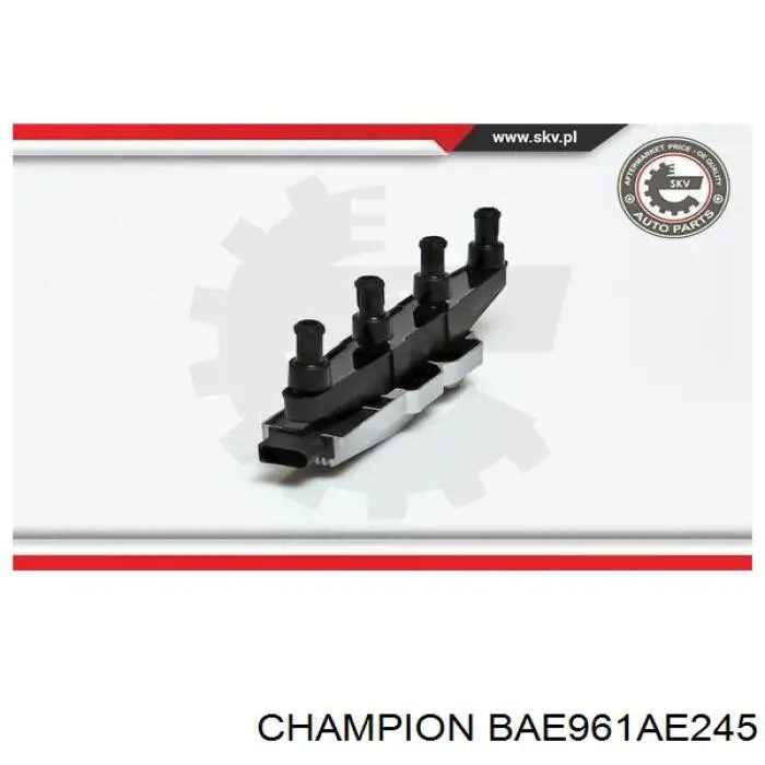 BAEQ058 Magneti Marelli Катушка зажигания