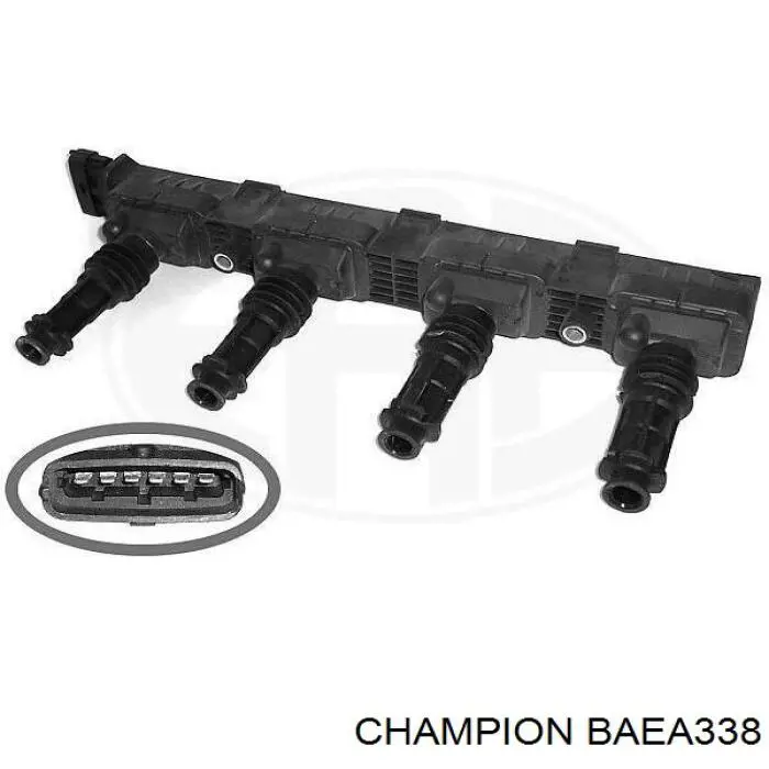 BAEA338 Champion bobina de ignição
