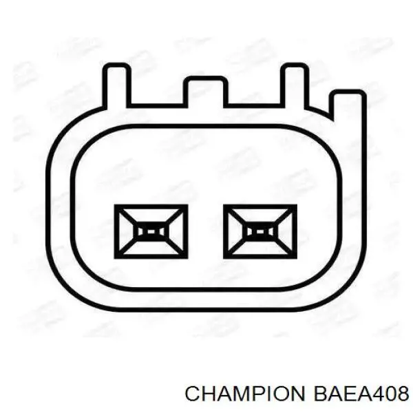 BAEA408 Champion bobina de ignição