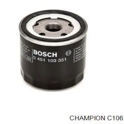 451103004 Bosch масляный фильтр