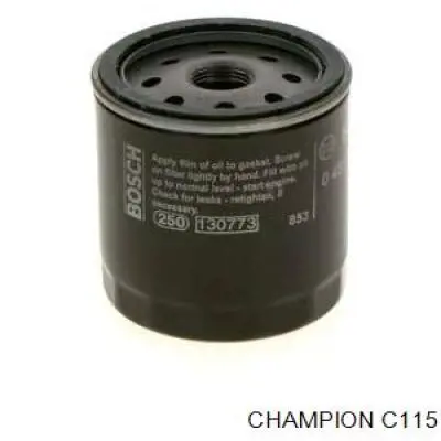 Filtro de aceite C115 Champion