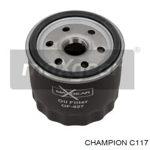 Масляный фильтр C117 Champion