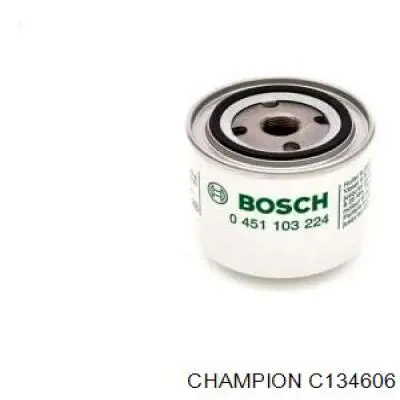 Масляный фильтр C134606 Champion