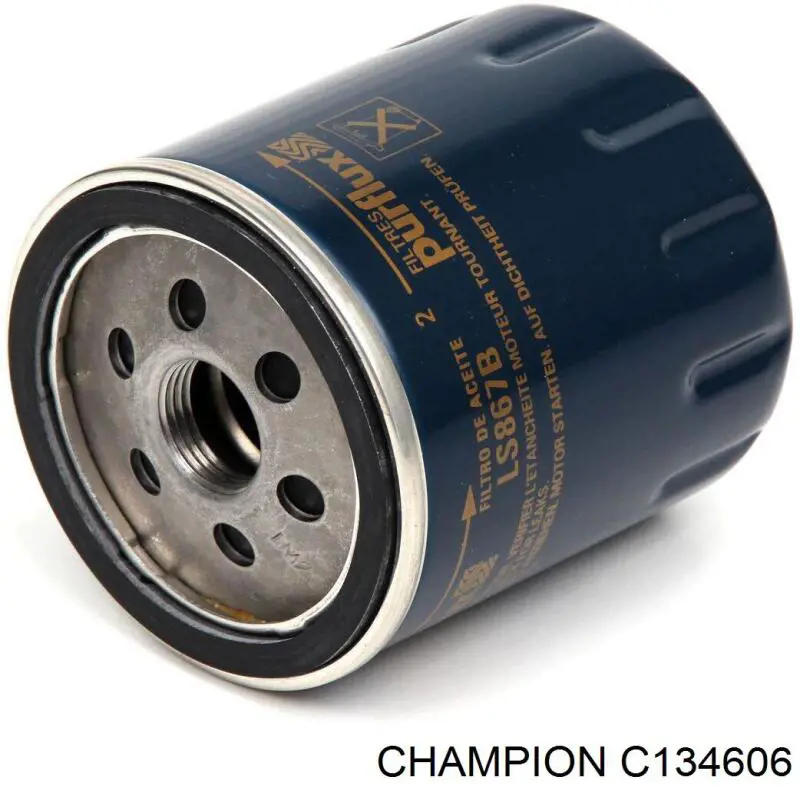 Фильтр очистки масла центробежный Champion C134606 цена, от 5.06 USD