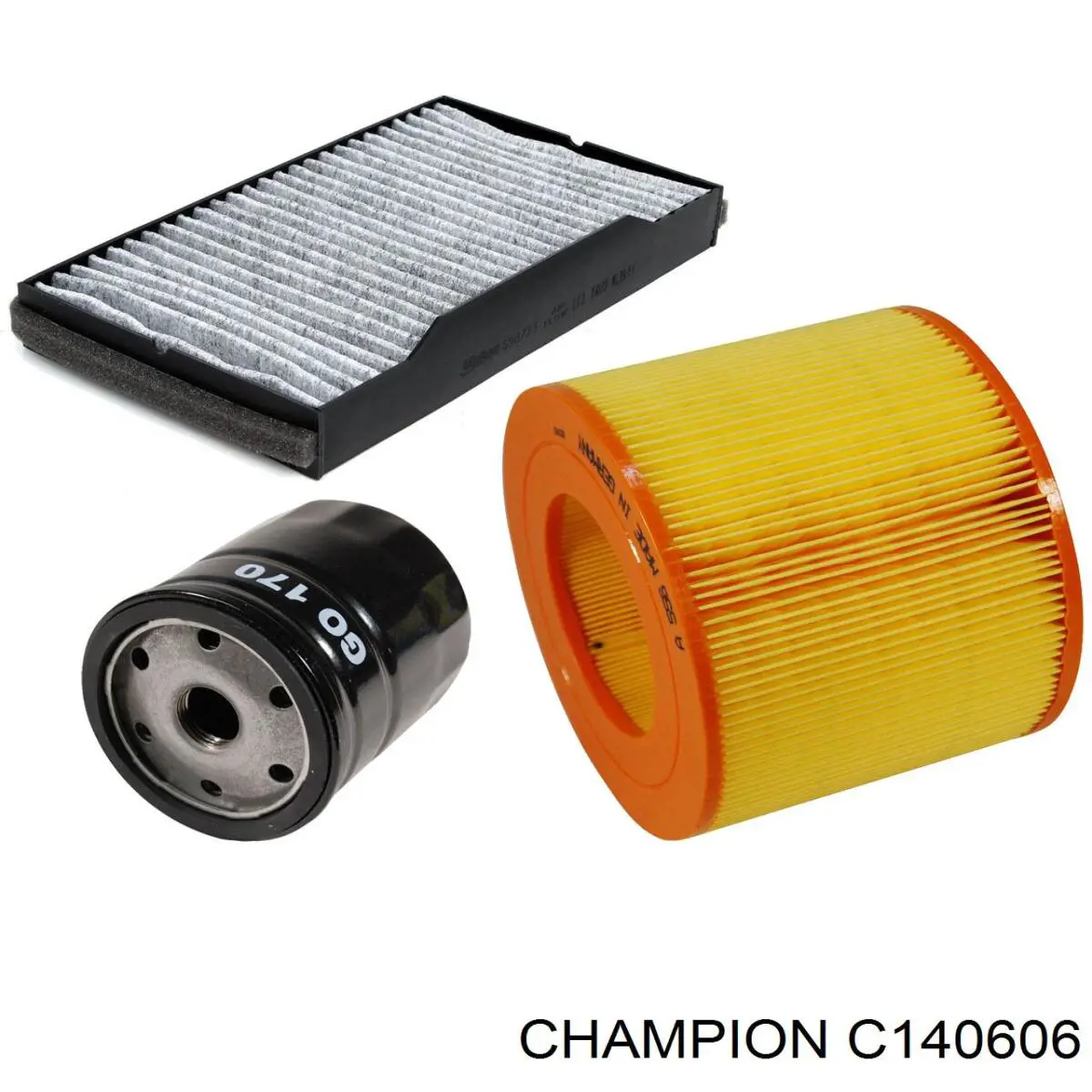 C140606 Champion масляный фильтр