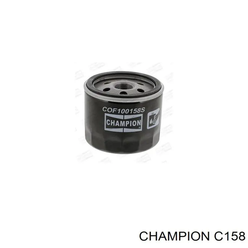 Купить C158 Champion Фильтр центробежный очистки масла