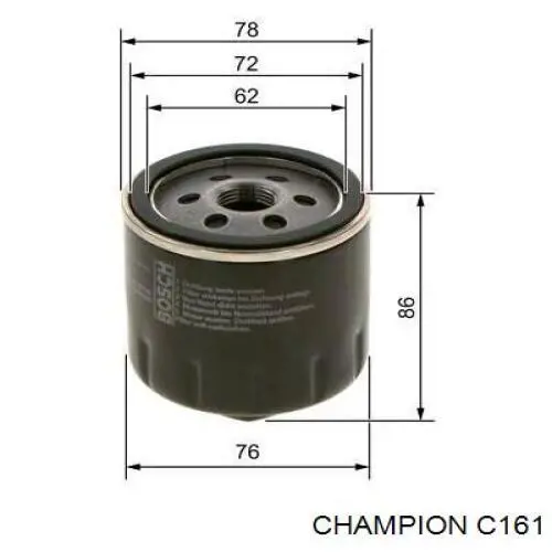 C161 Champion масляный фильтр