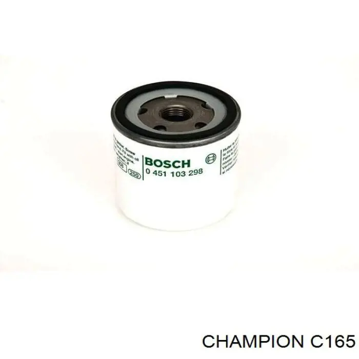 Filtro de aceite C165 Champion