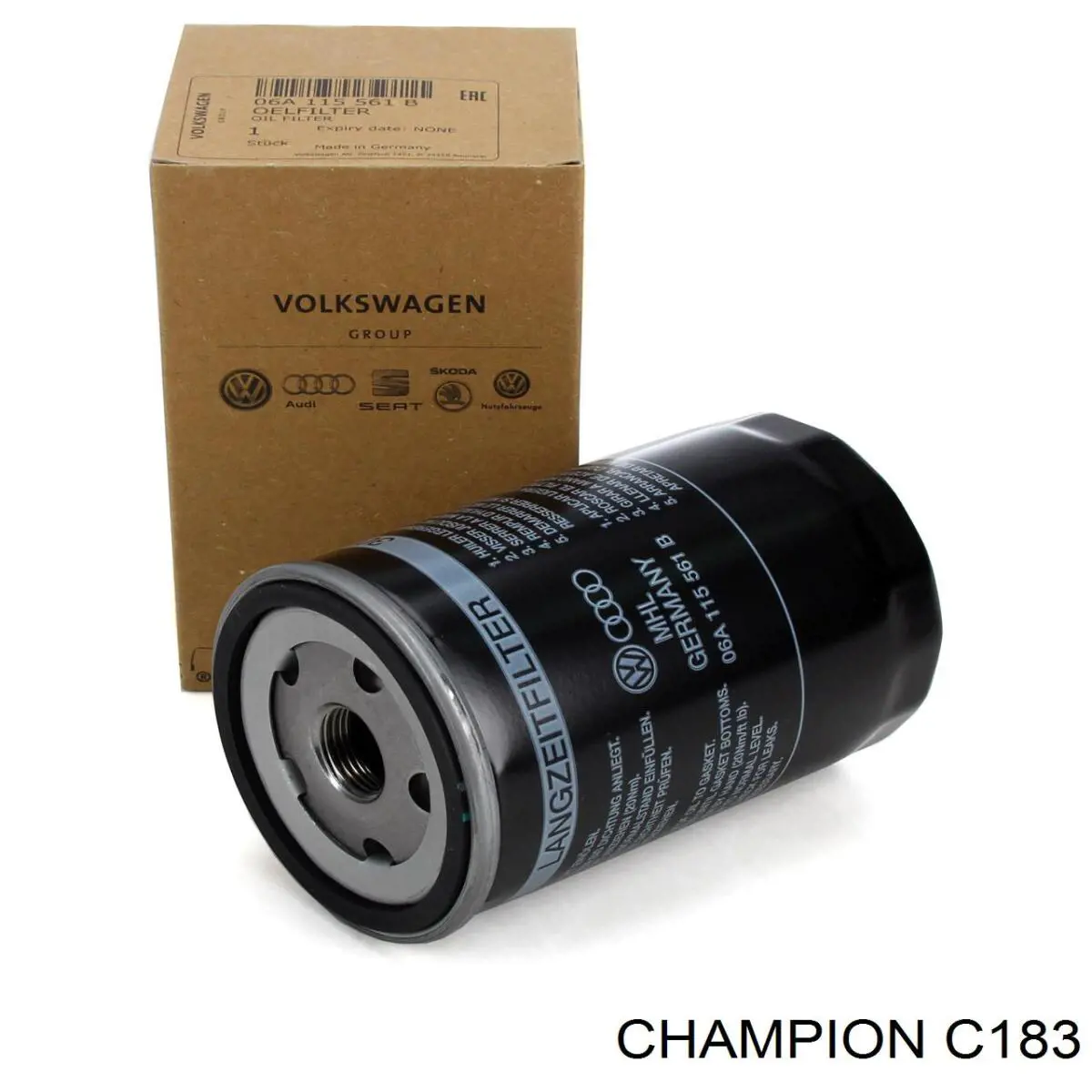 C183 Champion масляный фильтр