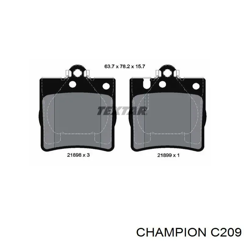 Купить C209 Champion Фильтр центробежный очистки масла