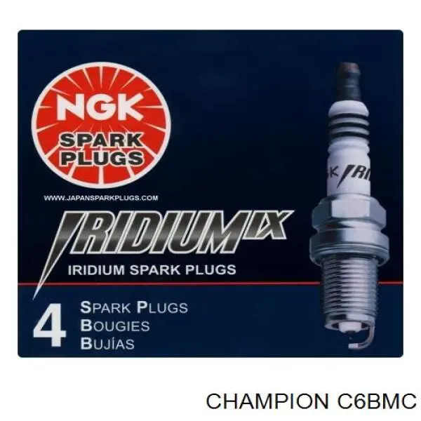 Свеча зажигания Champion C6BMC цена, от 4.78 USD
