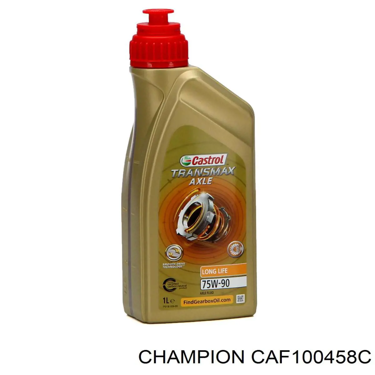 Воздушный фильтр CAF100458C Champion