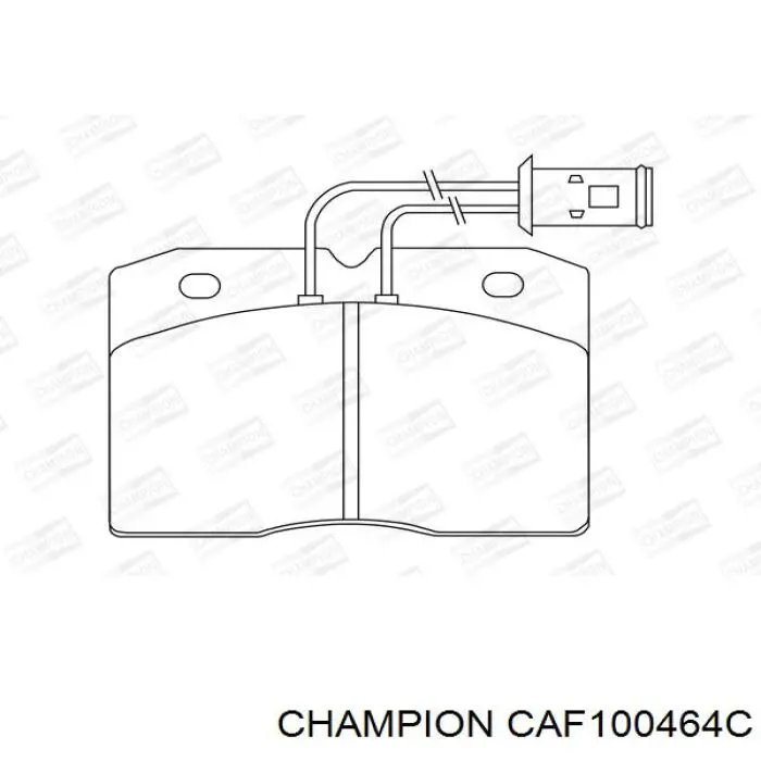 Фильтр воздушный Champion CAF100464C
