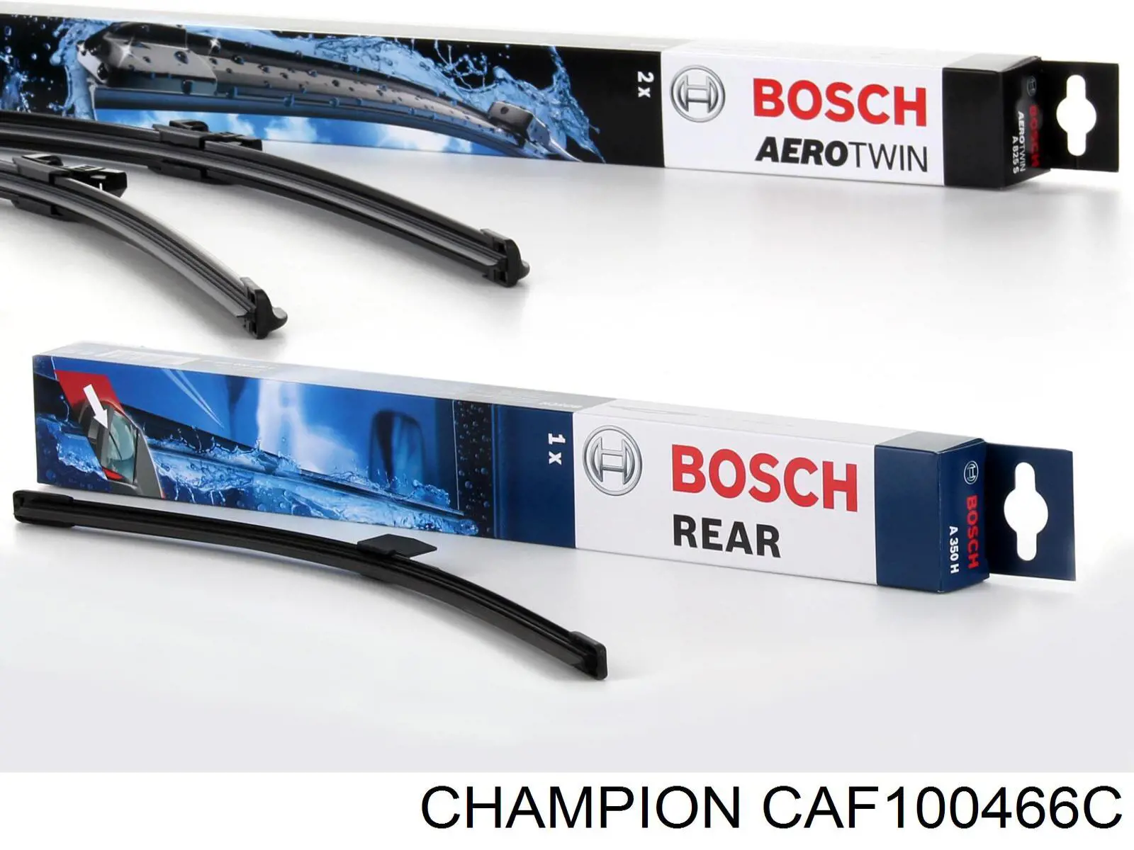Воздушный фильтр CAF100466C Champion