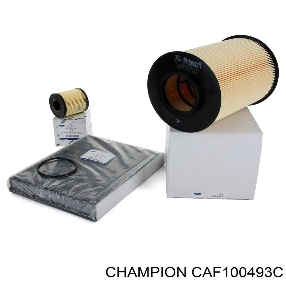 Купить CAF100493C Champion Автомобильный фильтр воздуха