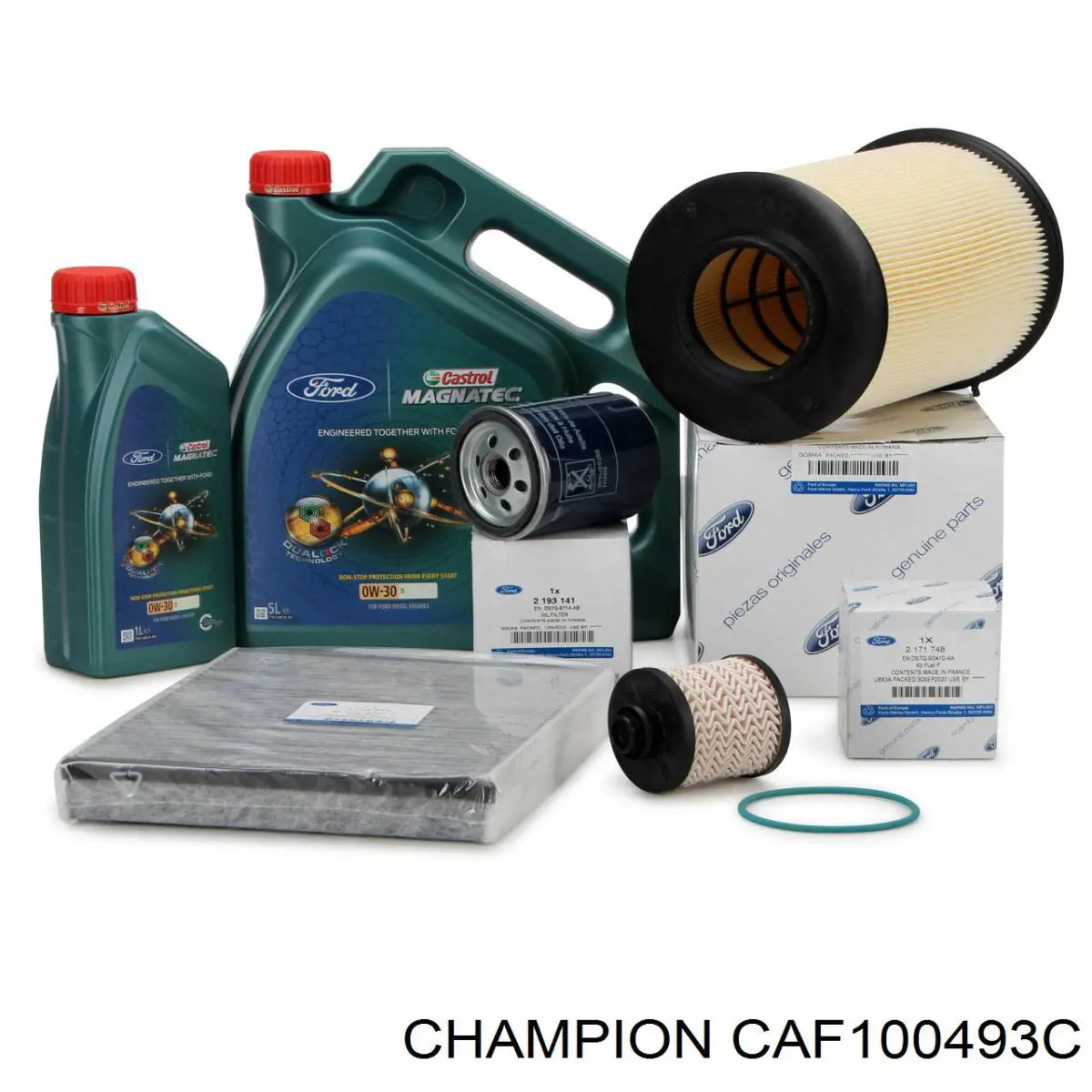 Воздушный фильтр CAF100493C Champion